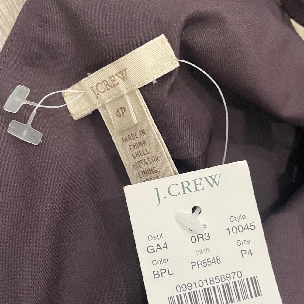 J crew silk dress - Picture 2 of 2